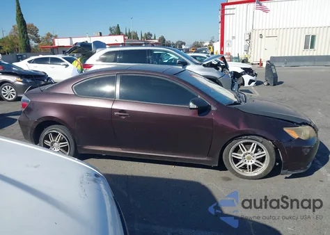 2008 Scion Tc from USA, damaged, VIN JTKDE167780236386